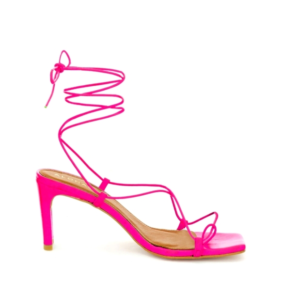Alohas Bellini - Magenta Leather Sandals - Picture 2 of 10